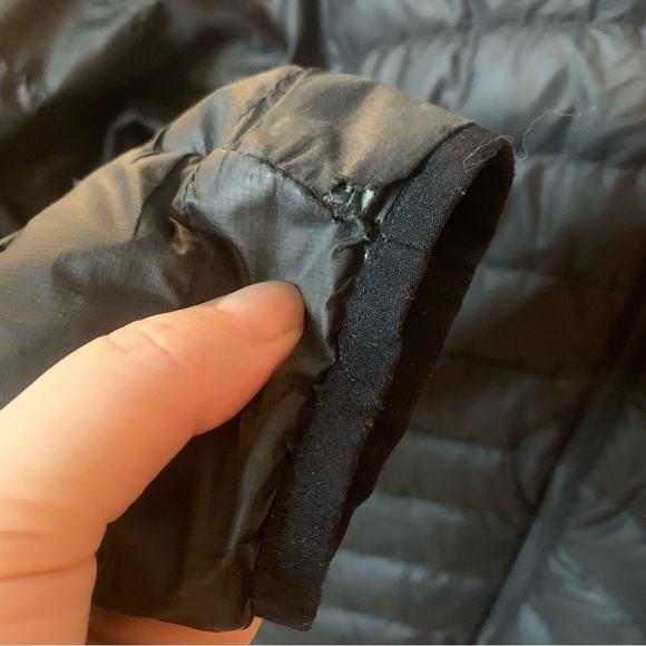 Patagonia Down Sweater Jacket Black Goose Insulated Puffer XS - Picture 7 of 11